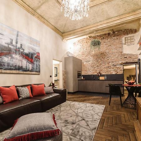 Nil Sine Deo Apartment Genoa Bagian luar foto