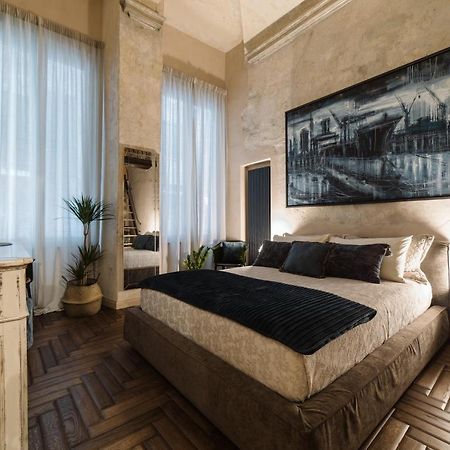 Nil Sine Deo Apartment Genoa Bagian luar foto
