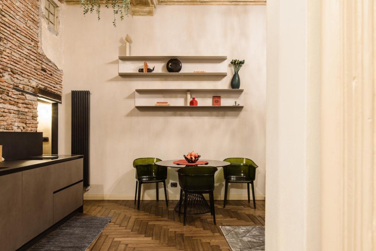 Nil Sine Deo Apartment Genoa Bagian luar foto