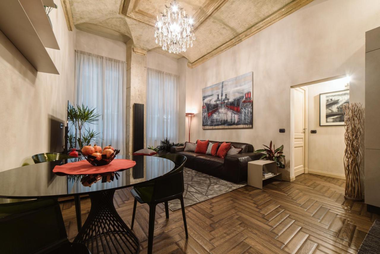 Nil Sine Deo Apartment Genoa Bagian luar foto