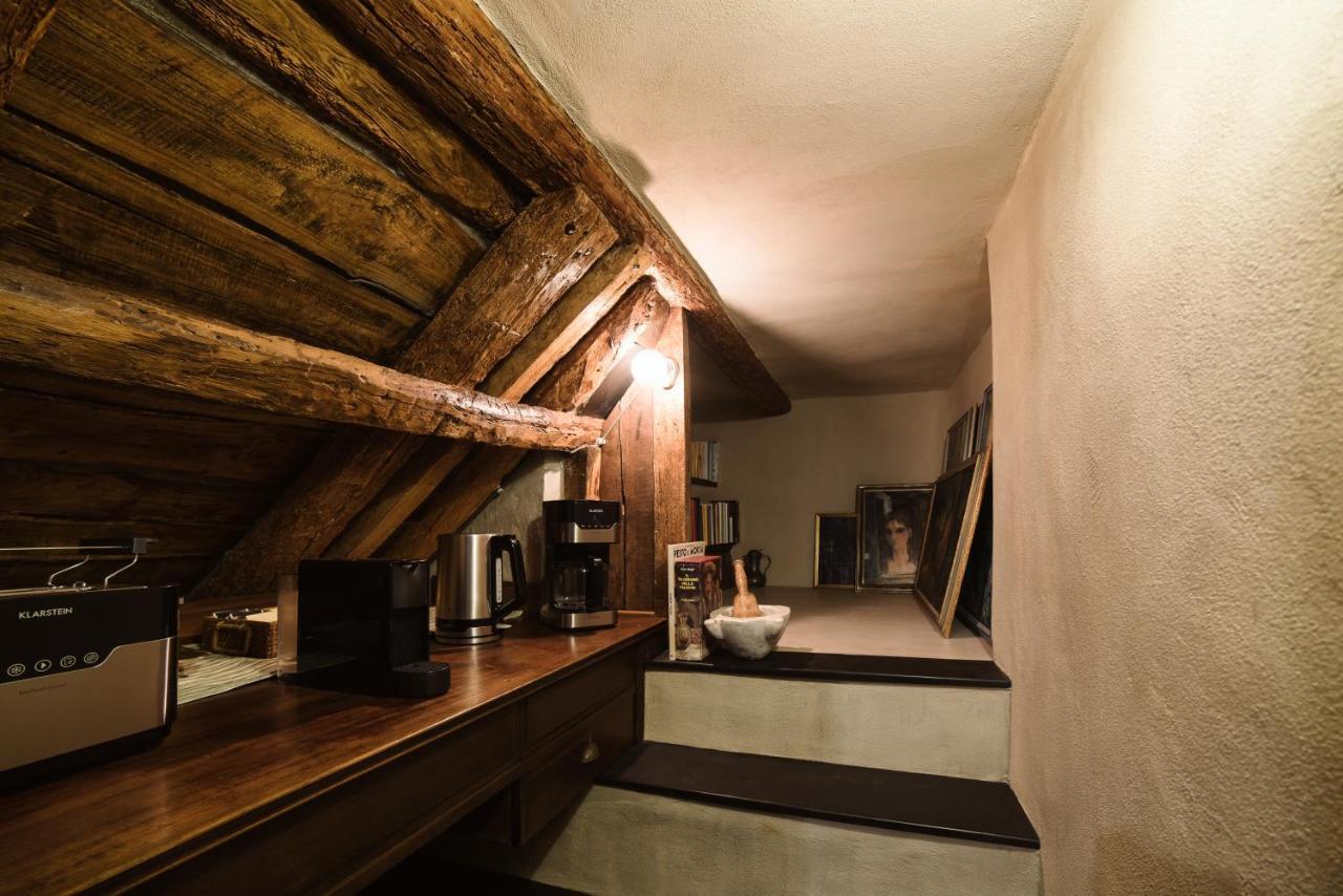 Nil Sine Deo Apartment Genoa Bagian luar foto