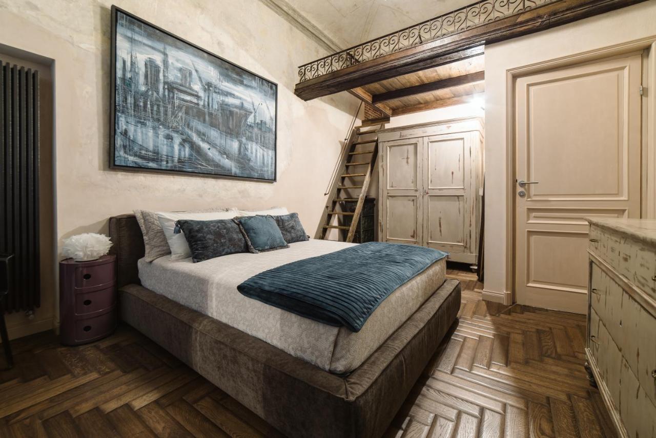 Nil Sine Deo Apartment Genoa Bagian luar foto