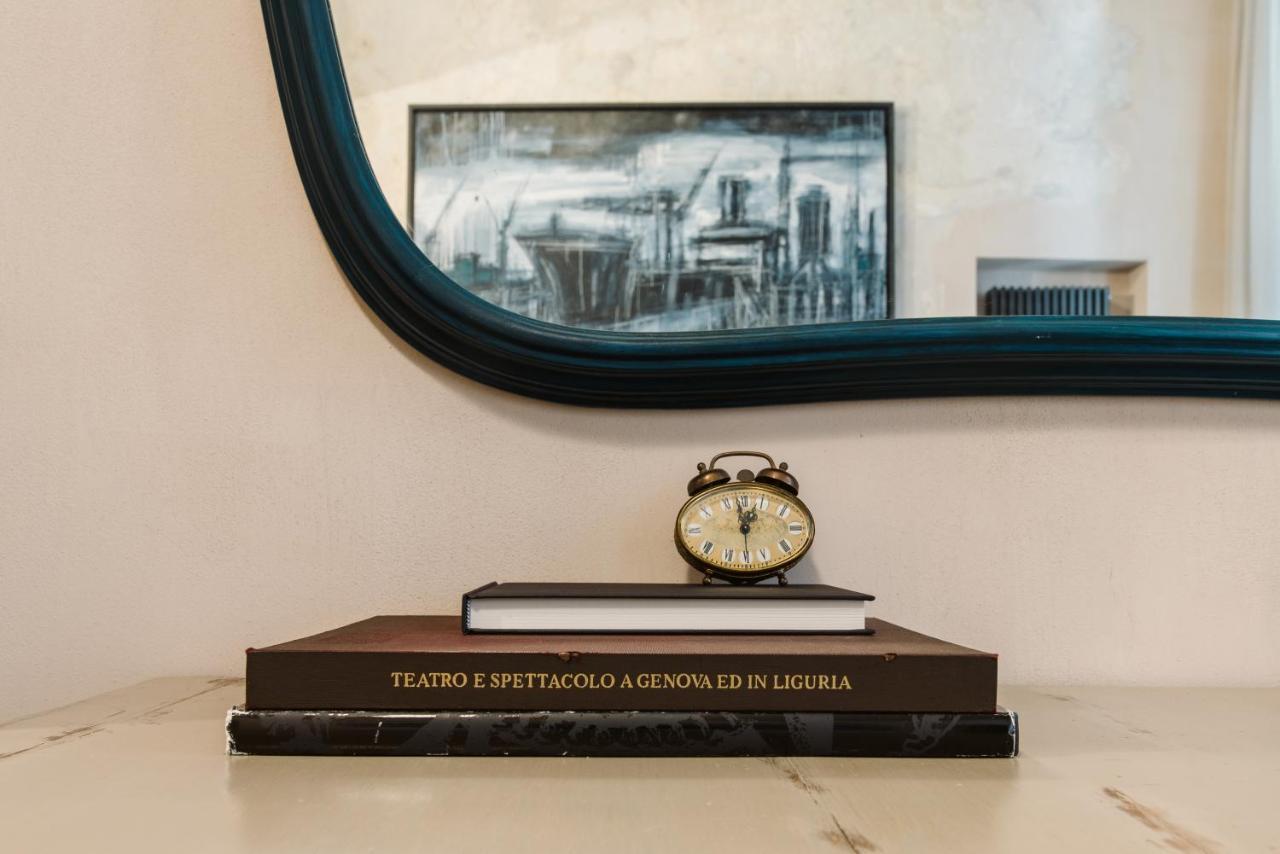 Nil Sine Deo Apartment Genoa Bagian luar foto