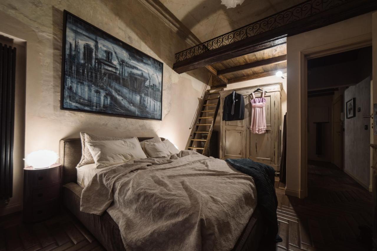 Nil Sine Deo Apartment Genoa Bagian luar foto