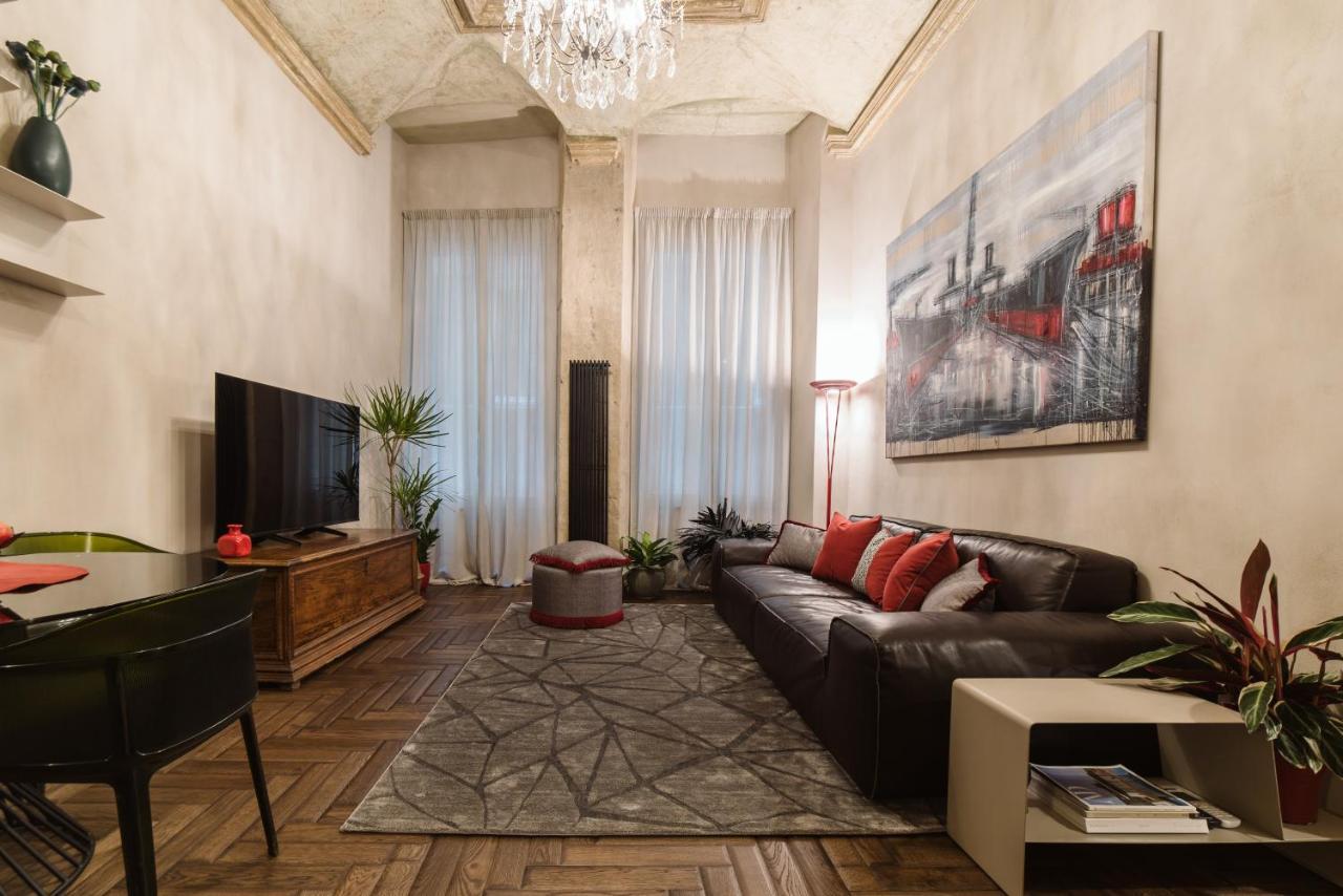 Nil Sine Deo Apartment Genoa Bagian luar foto