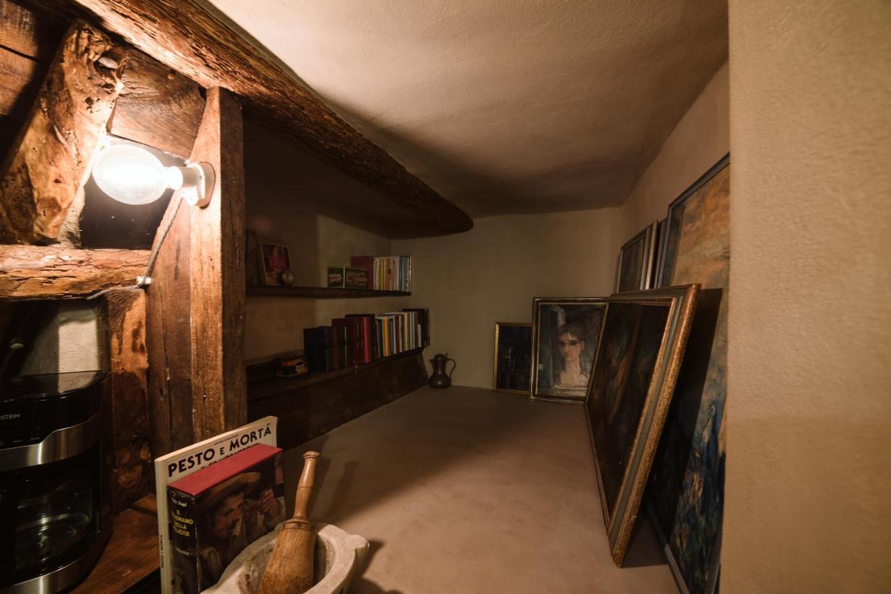 Nil Sine Deo Apartment Genoa Bagian luar foto