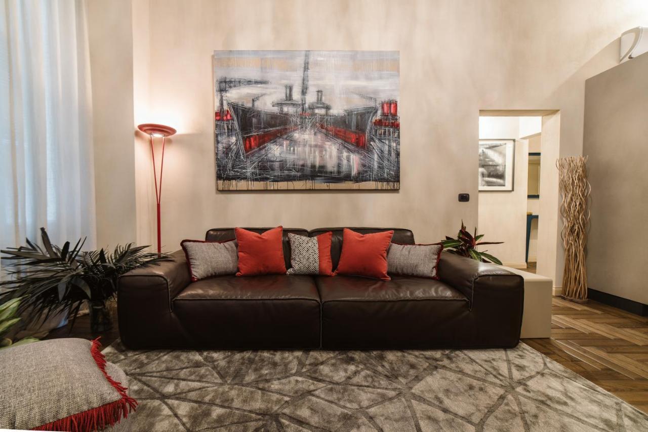 Nil Sine Deo Apartment Genoa Bagian luar foto