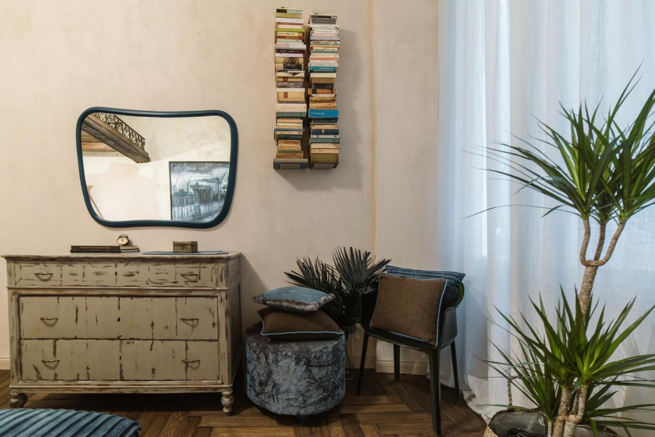 Nil Sine Deo Apartment Genoa Bagian luar foto