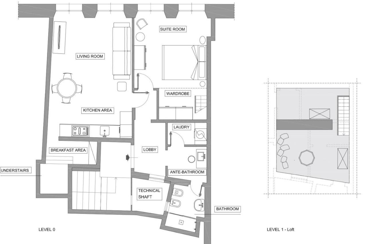 Nil Sine Deo Apartment Genoa Bagian luar foto