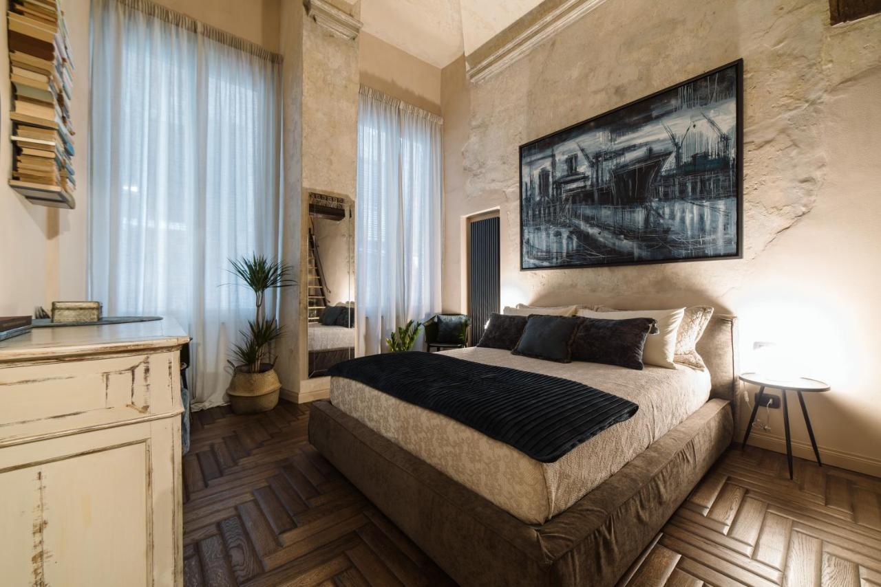 Nil Sine Deo Apartment Genoa Bagian luar foto
